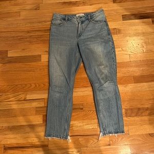 Like New Abercrombie The Skinny High Rise Curve Love Jeans